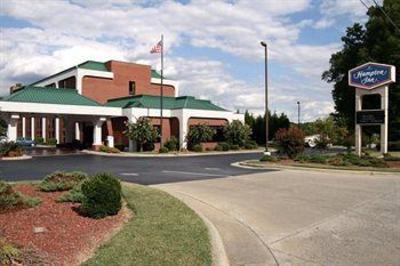 фото отеля Hampton Inn Roxboro