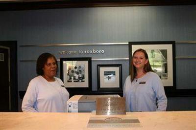 фото отеля Hampton Inn Roxboro