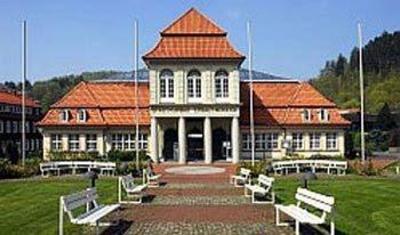 фото отеля Hotel-Pension am Kurmittelhaus