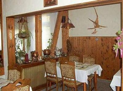 фото отеля Hotel-Pension am Kurmittelhaus