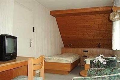 фото отеля Hotel-Pension am Kurmittelhaus