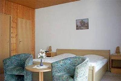 фото отеля Hotel-Pension am Kurmittelhaus