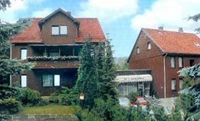 фото отеля Hotel-Pension am Kurmittelhaus