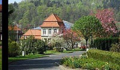фото отеля Hotel-Pension am Kurmittelhaus