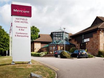 фото отеля Mercure Hatfield Oak Hotel