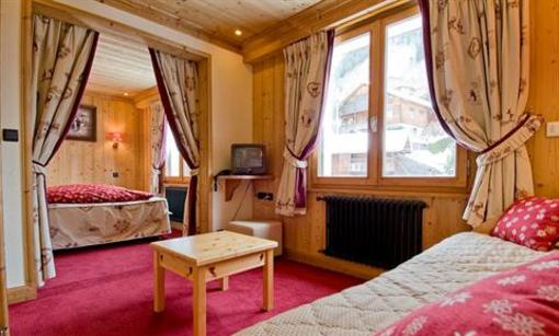 фото отеля Hotel Les Ecureuils