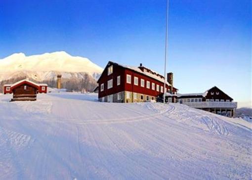 фото отеля Kittelfjall Stugby Hotel