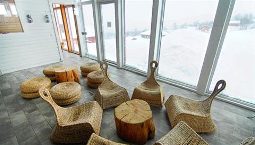 фото отеля Kittelfjall Stugby Hotel
