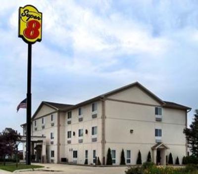 фото отеля Super 8 Motel El Paso (Illinois)