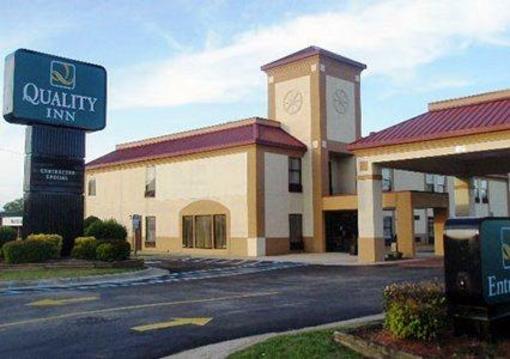 фото отеля Quality Inn Washingtonn (North Carolina)