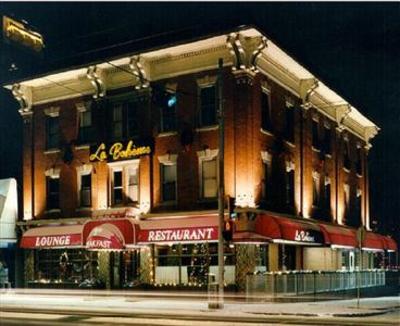 фото отеля La Boheme Edmonton