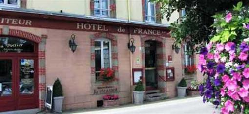фото отеля Hotel de France Pleneuf Val Andre
