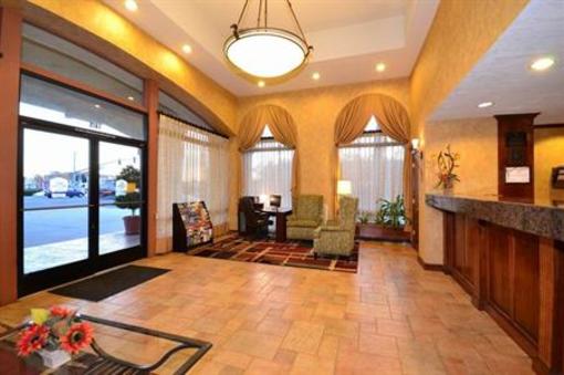 фото отеля Best Western Executive Inn & Suites Manteca