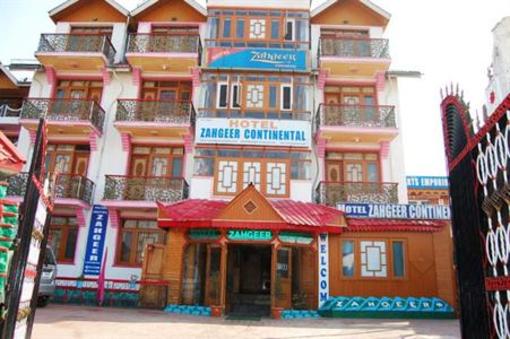 фото отеля Hotel Zahgeer Continental Srinagar