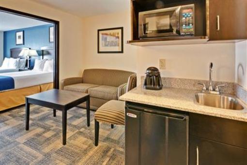 фото отеля Holiday Inn Express Hotels And Suites Pekin