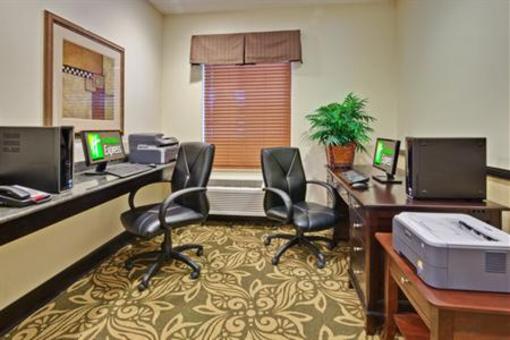 фото отеля Holiday Inn Express Hotels And Suites Pekin