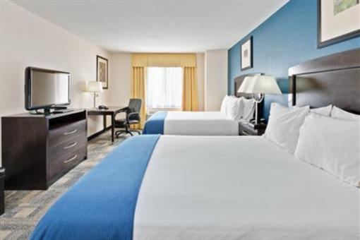 фото отеля Holiday Inn Express Hotels And Suites Pekin