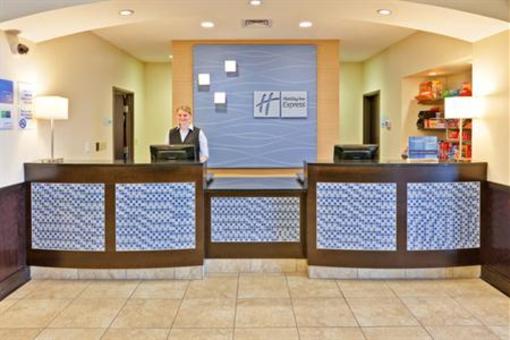 фото отеля Holiday Inn Express Hotels And Suites Pekin