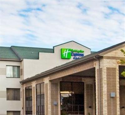 фото отеля Holiday Inn Express Hotel & Suites Grand Rapids Airport
