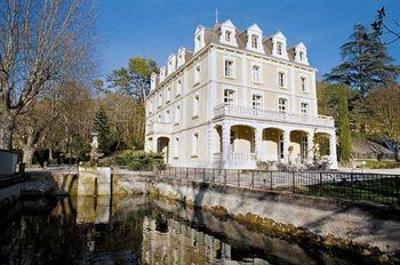фото отеля Chateau Laval Hotel Greoux-les-Bains