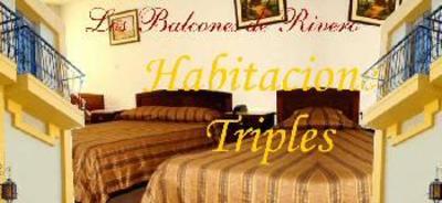 фото отеля Hostal Los Balcones de Rivero