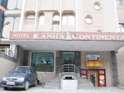 фото отеля Hotel Kanha Continental