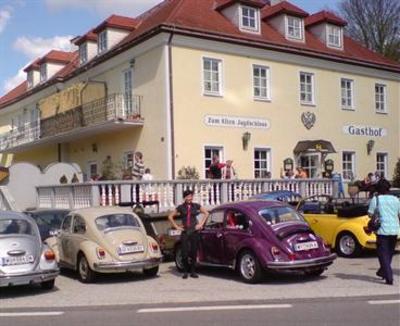 фото отеля Gasthof Zum Alten Jagdschloss