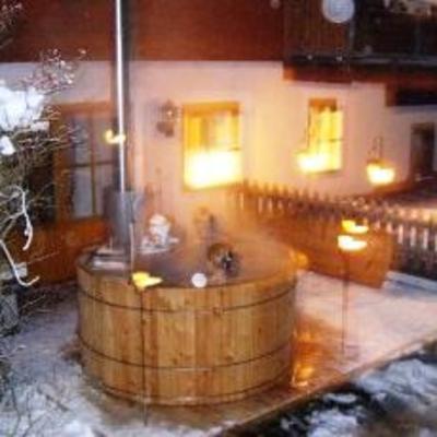 фото отеля Ferienbauernhof Ortnergut Appartement Eben im Pongau