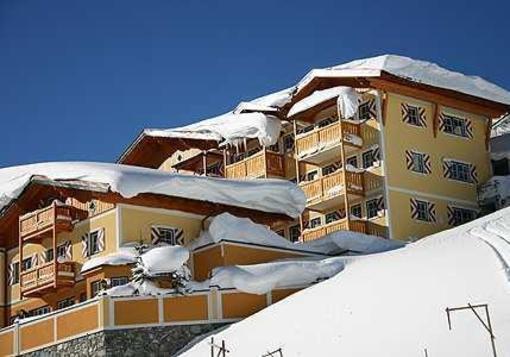фото отеля Hubertus Apartment Hotel Obertauern