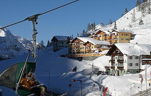 фото отеля Hubertus Apartment Hotel Obertauern