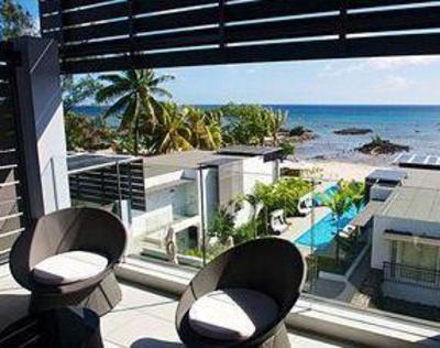 фото отеля Plage Bleue Beachfront Apartments Trou aux Biches