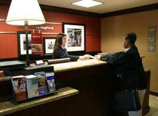 фото отеля Hampton Inn - Springfield