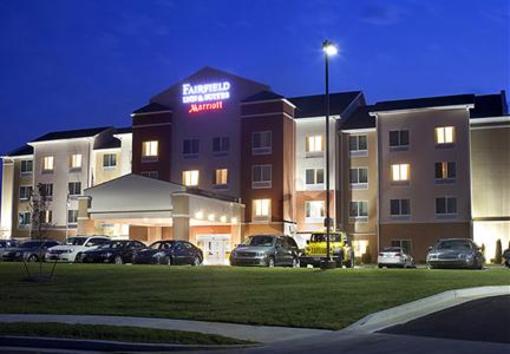 фото отеля Fairfield Inn & Suites Paducah