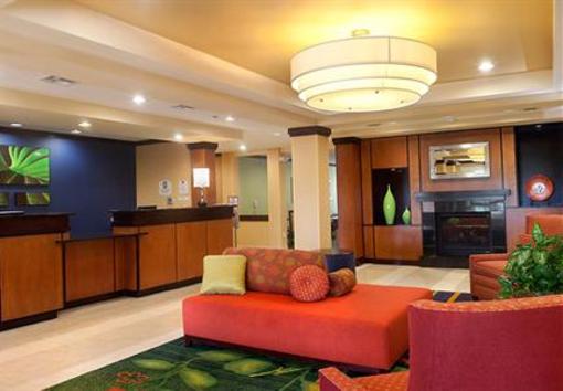 фото отеля Fairfield Inn & Suites Paducah