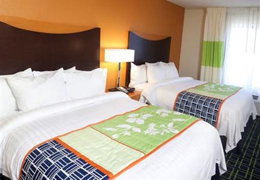 фото отеля Fairfield Inn & Suites Paducah