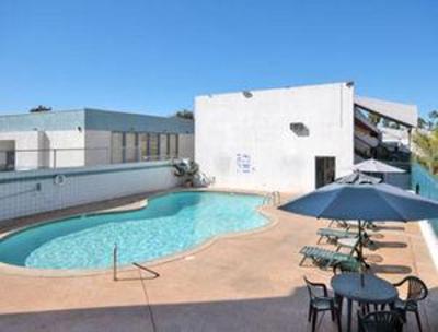 фото отеля Super 8 Motel San Diego Sea World