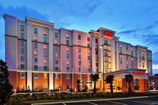 фото отеля Hampton Inn & Suites Orlando Airport Gateway Village Center