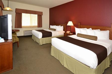 фото отеля BEST WESTERN Rose Quartz Inn