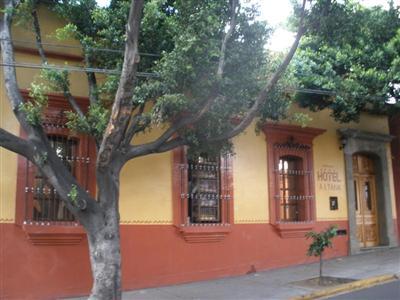 фото отеля Aitana Hotel Oaxaca
