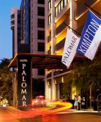 фото отеля Hotel Palomar Los Angeles - Westwood