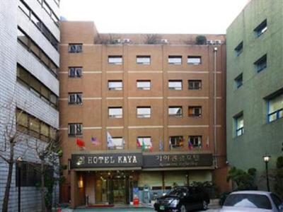 фото отеля Kaya Tourist Hotel Seoul