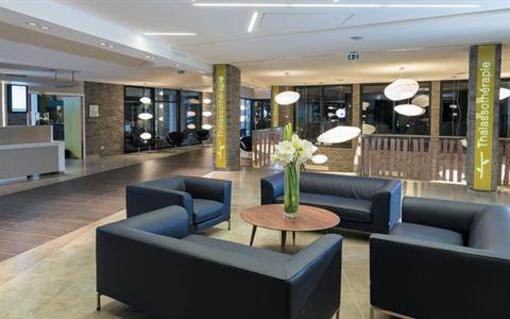 фото отеля Hotel les bains de Cabourg