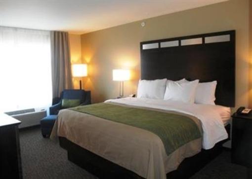 фото отеля Comfort Inn Saint Clairsville