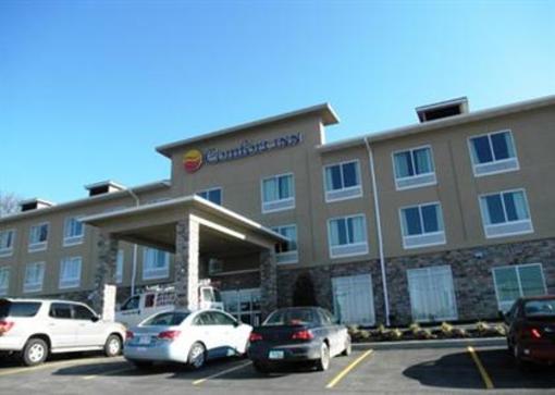фото отеля Comfort Inn Saint Clairsville
