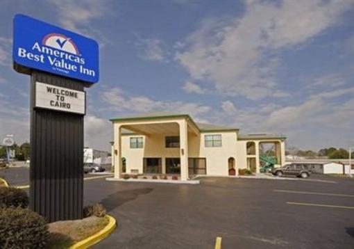 фото отеля America's Best Value Inn Cairo (Georgia)
