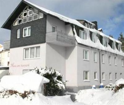 фото отеля Haus am Kurpark Hotel Bad Steben