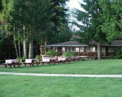 фото отеля Lake Quinault Lodge
