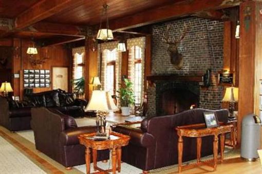 фото отеля Lake Quinault Lodge