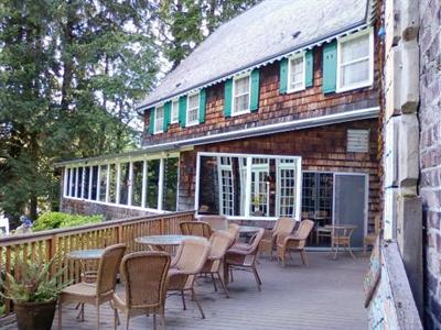фото отеля Lake Quinault Lodge