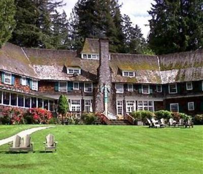 фото отеля Lake Quinault Lodge
